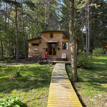 Chalet Cricri Domaine De La Mamounette Champclause Ngoại thất bức ảnh