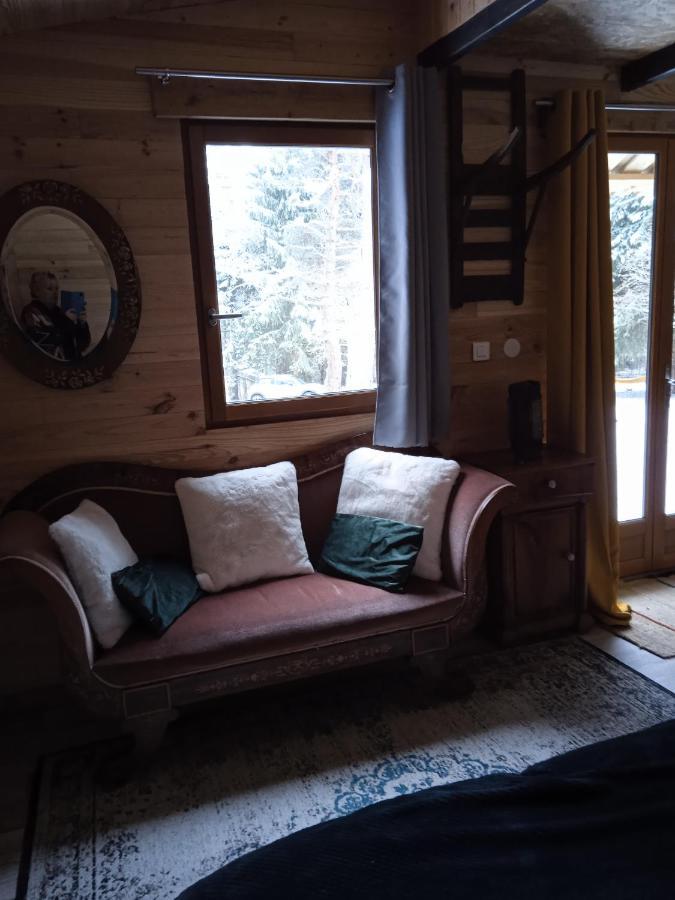 Chalet Cricri Domaine De La Mamounette Champclause Ngoại thất bức ảnh