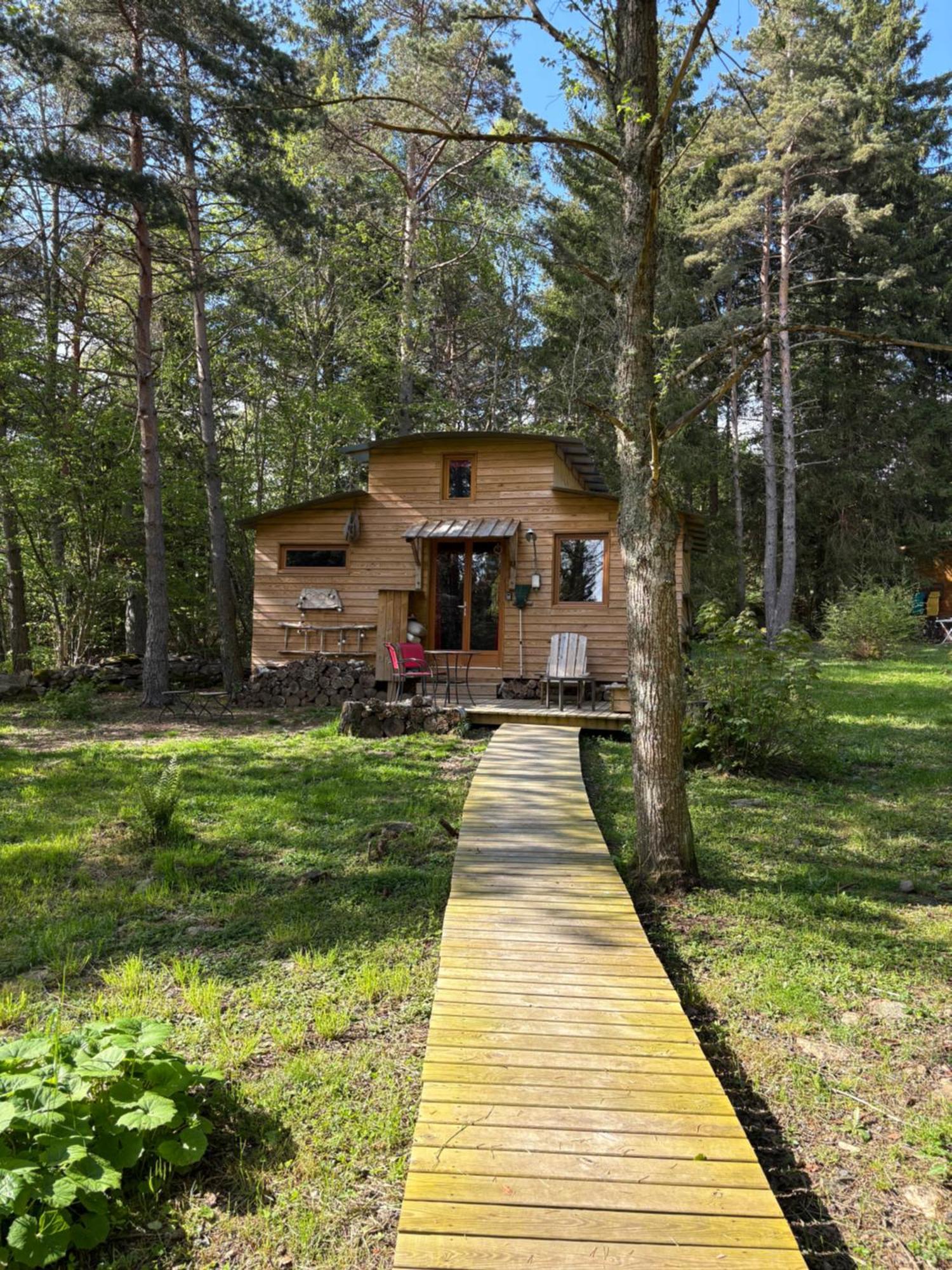 Chalet Cricri Domaine De La Mamounette Champclause Ngoại thất bức ảnh