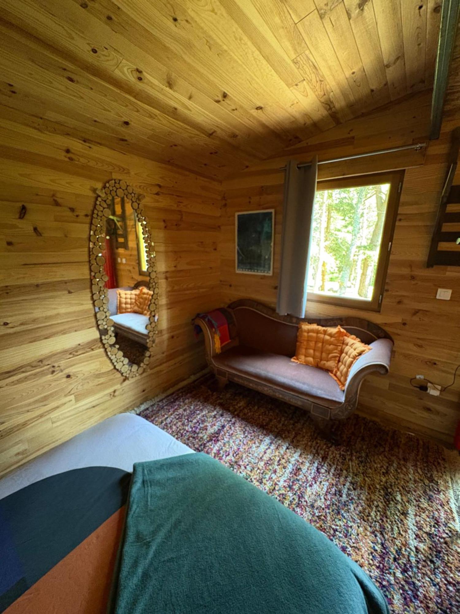 Chalet Cricri Domaine De La Mamounette Champclause Ngoại thất bức ảnh