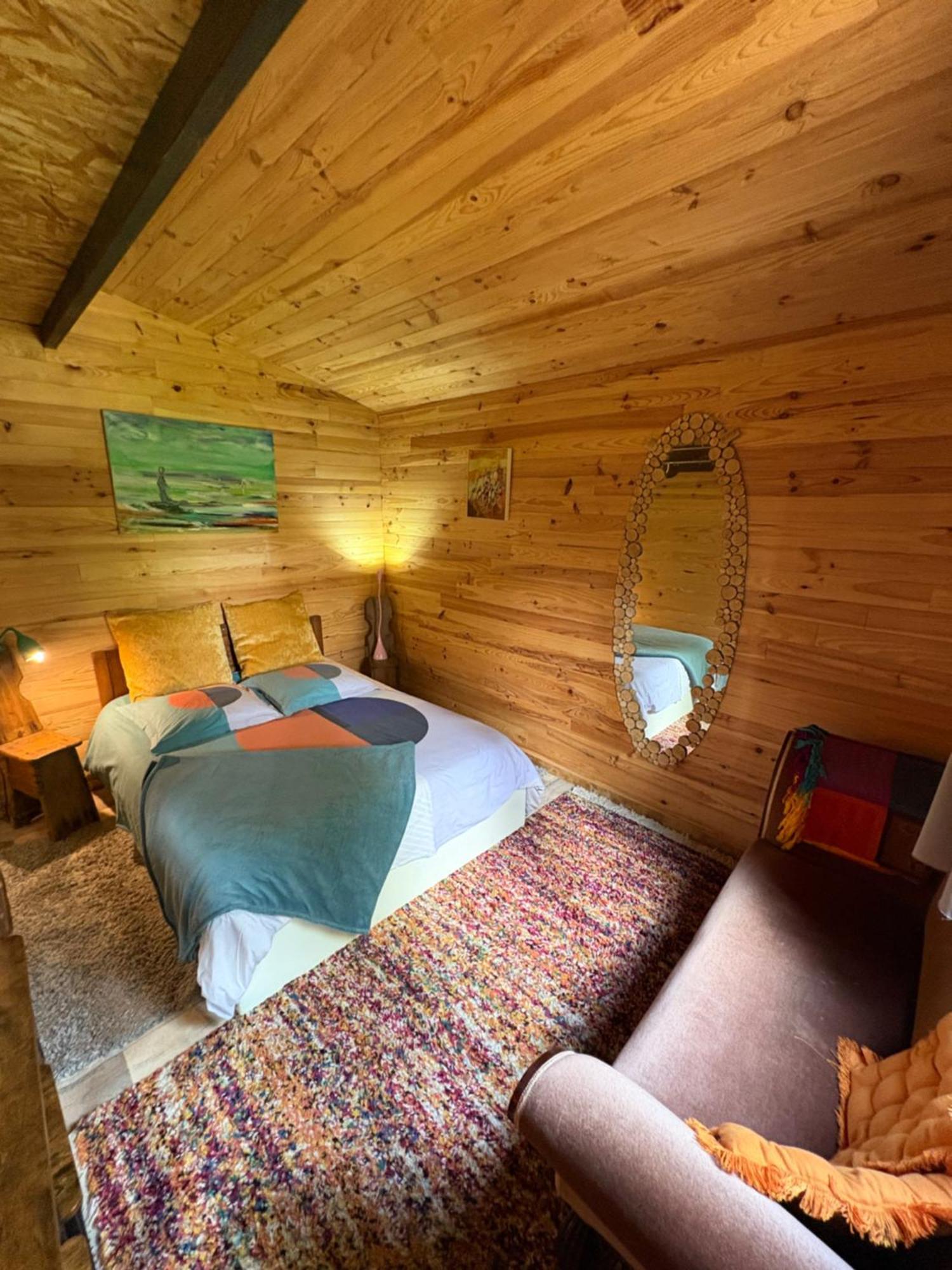 Chalet Cricri Domaine De La Mamounette Champclause Ngoại thất bức ảnh